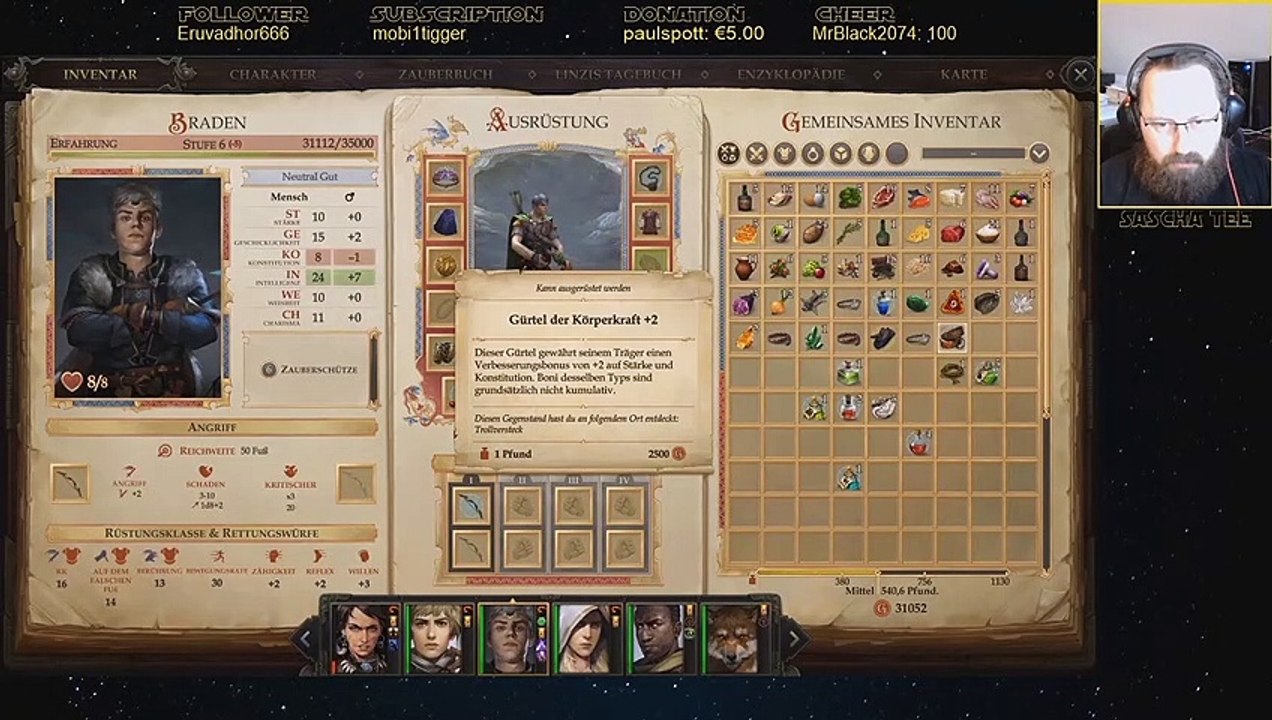 Der Zwerg in der Vorratskammer. Pathfinder: Kingmaker #72
