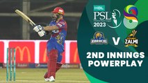 2nd Innings Powerplay | Karachi Kings vs Peshawar Zalmi | Match 2 | HBL PSL 8 | MI2T