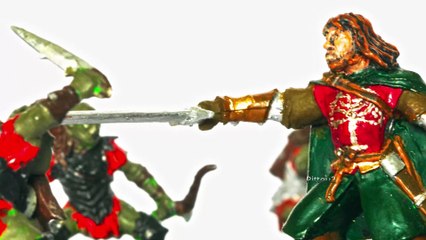 Middle Earth Strategy Battle Game Figurines