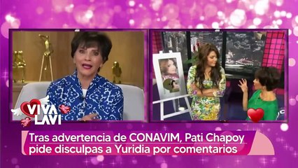 Download Video: Paty Chapoy se DISCULPA con Yuridia tras polémica