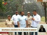 Aragua | Rehabilitan las 7 hectáreas del Parque Zoológico Las Delicias en Maracay