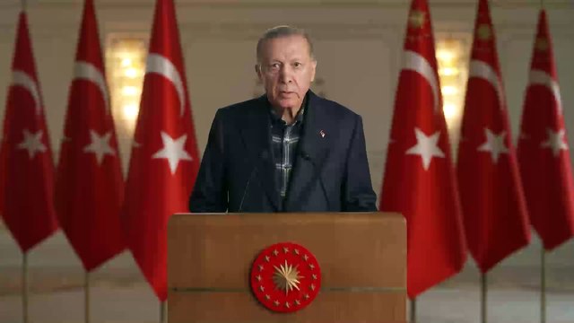 Cumhurbaşkanı Erdoğan: Arama kurtarma ekiplerimizin enkaz altından sağ çıkardığı insanımızın sayısı 8 binin üzerinde