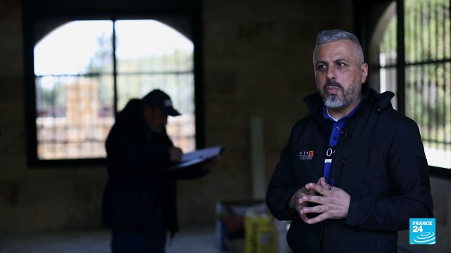 Policías libaneses, los funcionarios peor pagados del país