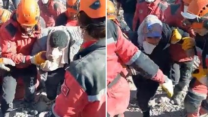 203 saat sonra gelen mucize! Polat çifti enkazdan yürüyerek çıktı