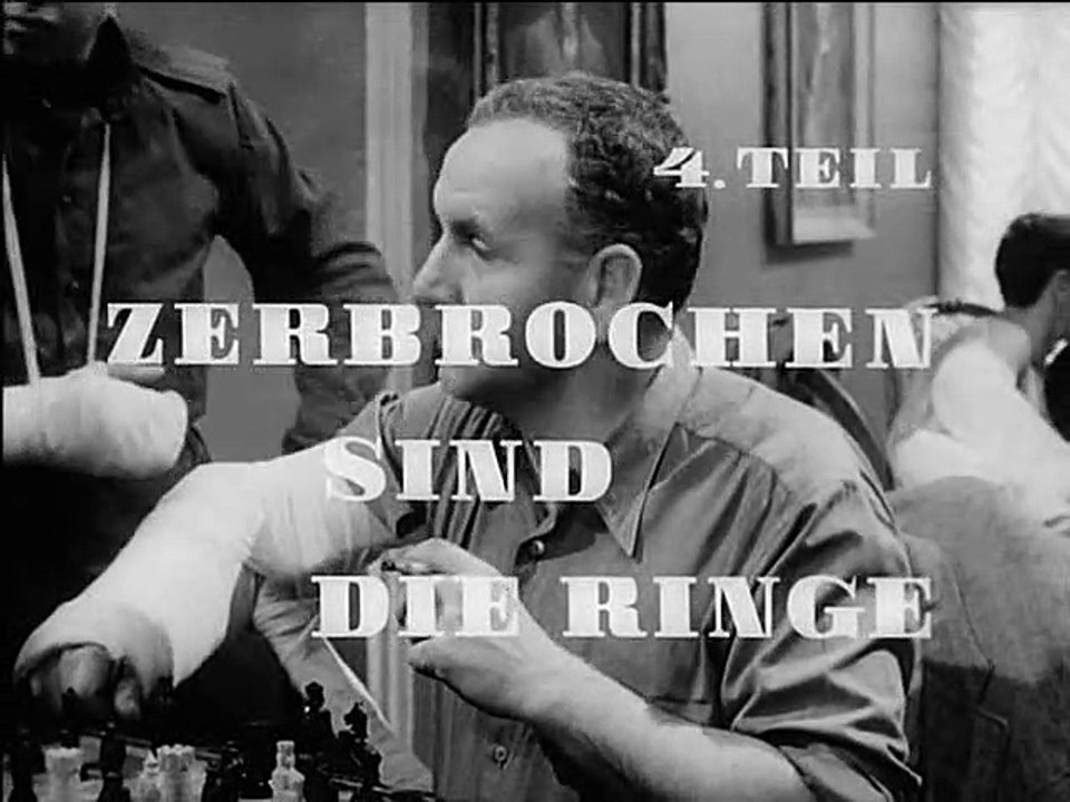 Teil 4: Krupp und Krause - Zerbrochen sind die Ringe (DDR 1969)