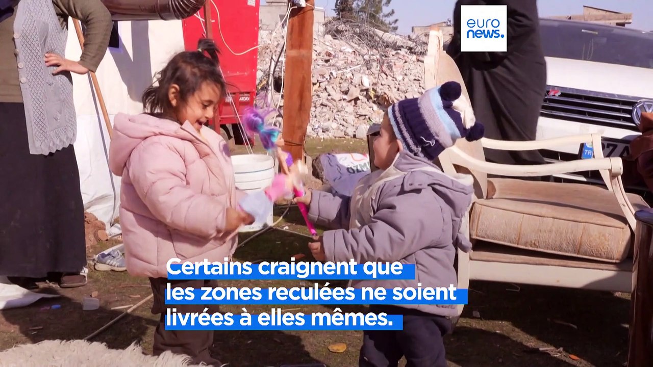 En Turquie et en Syrie, la difficile prise en charge des enfants rescapés des séismes