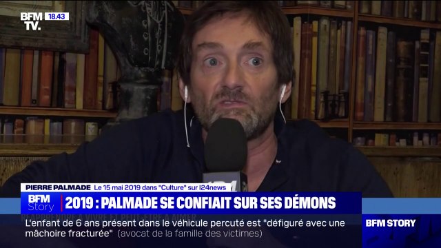 C'est devenu un poison, et je suis devenu dépendant à la cocaïne, à l'alcool et au sexe : les confidences prémonitoires de Pierre Palmade en 2019 sur sa vie privée