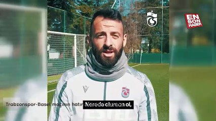Trabzonspor-Basel maçının hatıra biletleri satışta