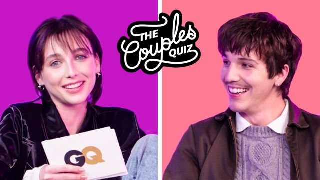 Emma Chamberlain & ROLE MODEL Take a Couples Quiz