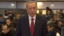 Cumhurbaşkanı Erdoğan: Devletimiz canla başla mücadele etti