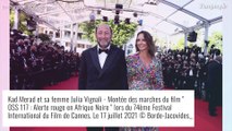 Julia Vignali et Kad Merad en couple : grosse surprise en direct pour la Saint-Valentin et grande annonce