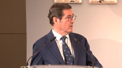 Garamendi sobre su sueldo: "Es un tema independiente, de una actividad independiente y de una organización independiente"