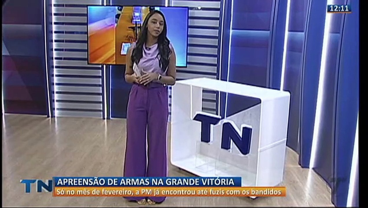 Quase 4 mil armas foram apreendidas na Grande Vitória em 2022