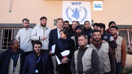 Siria | Llega la primera ayuda humanitaria al noroeste controlado por los rebeldes