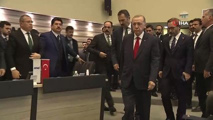 Cumhurbaşkanı Erdoğan: "Depremde 35 bin 418 vatandaş hayatını kaybetti, 105 bin 505 kişi yaralandı"