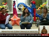 Alcaldesa Carmen Meléndez anuncia agenda de celebración de los Carnavales Turísticos de Caracas 2023