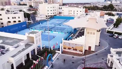 البحريني قائد يخسر فرصة بلوغ الدور 16 للفردي في بطولة وزارة الداخلية تشالنجر للتنس
