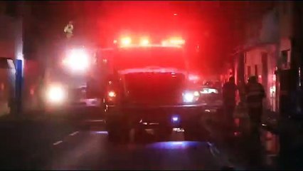 Incendio arraso con  casa habitación de la colonia Ladrón de Guevara