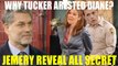 Young And The Restless Spoilers Jeremy and Tucker secretly revenge on Diane - Will put her in prison