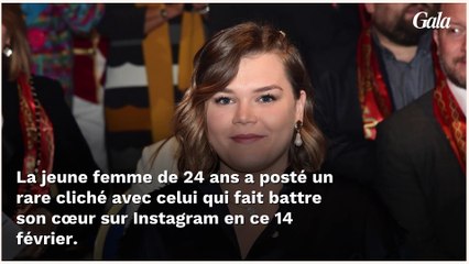 GALA VIDÉO - Camille Gottlieb en couple : rare photo avec son chéri pour la Saint-Valentin
