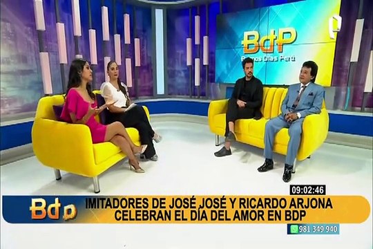¡Cántale al amor! Imitadores de José José y Ricardo Arjona celebran San Valentín en BDP