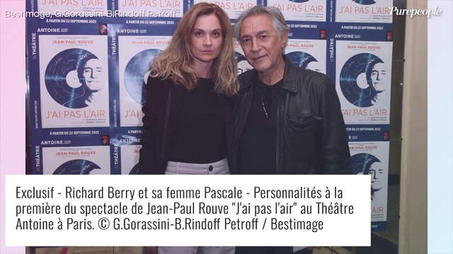 Ma Pascale : Richard Berry amoureux, belle déclaration à son épouse pour une journée spéciale