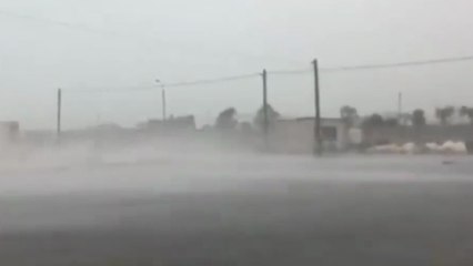 A wild hail hit China! The whole world is praying for China!