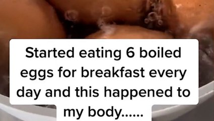 Man reveals what happened to his body after eating 2,000 eggs