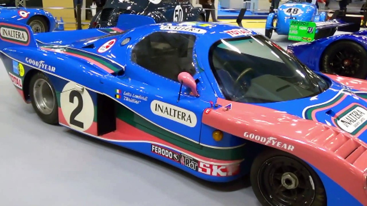 100ANS DU LE MANS AU RETROMOBILE 2023
