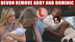 The Young And The Restless Spoilers Devon dumped Abby and Dominic - happy when Audra is pregnant
