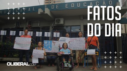 Download Video: Mães de alunos com deficiência cobram mediadores dentro de escolas municipais em Belém