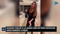 Shakira vuelve a la carga con un vídeo dedicado directamente a Piqué