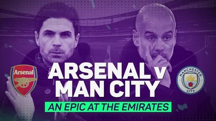 Arsenal v Man City preview: an epic at the Emirates