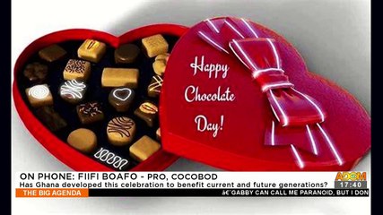 National Chocolates Day: Has Ghana developed this celebration to benefit current and future generations - The Big Agenda on Adom TV (14-2-23)