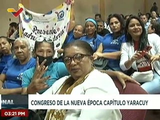 Movimientos Sociales participan en el Congreso La Nueva Época capítulo Yaracuy