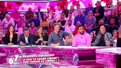 Booder dans "TPMP".