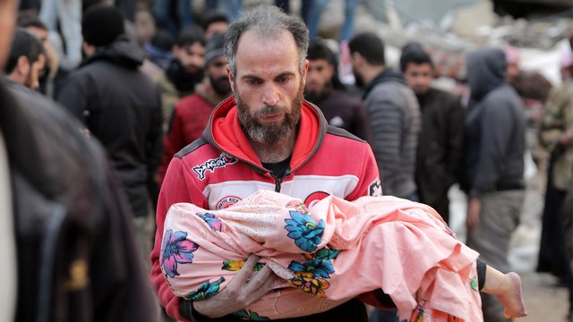 تقديرات أممية: أكثر من 7 ملايين طفل تأثروا بالزلزال المدمر في تركيا وسوريا