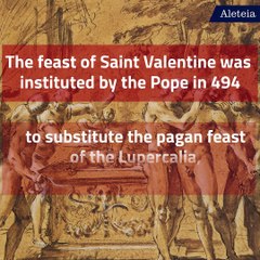 3 things you didn’t know about St. Valentine!