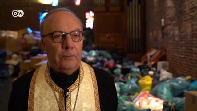 Землетрясение в Сирии: как в Германии собирают помощь для пострадавших в результате катастрофы (14.02.2023)