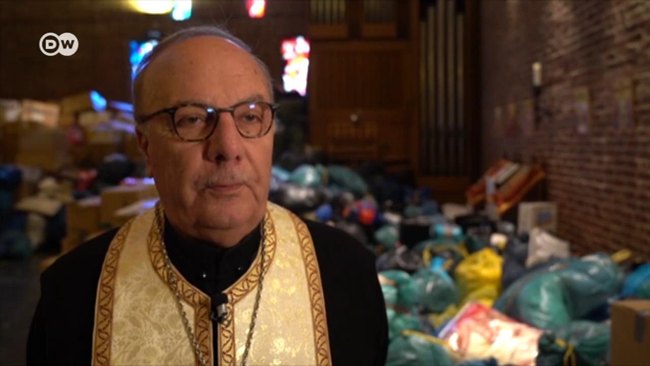 Землетрясение в Сирии: как в Германии собирают помощь для пострадавших в результате катастрофы (14.02.2023)