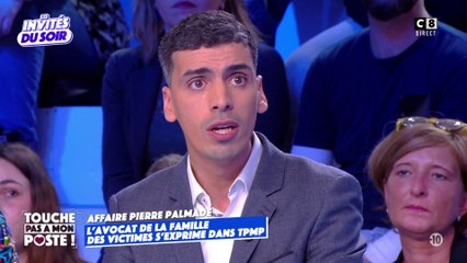 Affaire Pierre Palmade : l'avocat de la famille s'exprime dans TPMP
