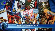 Procurez-vous d'urgence ces jeux de  Lego Marvel en promo