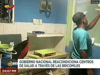 Recuperan centros de salud en el Edo. Zulia para brindar mejor atención a los pacientes