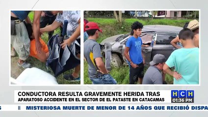 ¡Antes de ser frustrado! Rapto de comerciante en Choloma quedó grabado en video