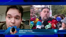 ERIK ENCINAS: La sentencia condena a Junqueras por desobediencia y malversación por el referendum