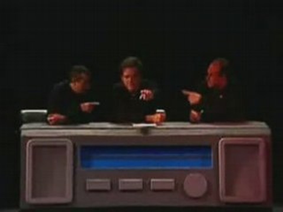 Inconnus jazz sound radio sketch