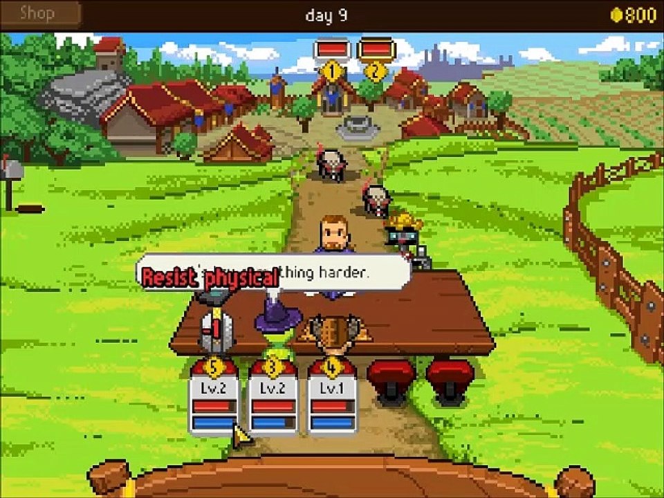 Knights Of Pen and Paper +1 Episode 1