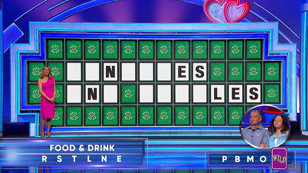 Which of These Sweethearts Knows the Answer Wheel of Fortune
