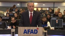 Erdoğan: Hasar Tespiti Biten Her Yerde Derhal İnşaat Çalışmalarına Geçeceğiz. Mart Başı İtibariyle 30 Bin Konutun İnşasına Hemen Başlıyoruz