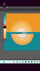 Vector Background Design in 2 Min | Hastar Creations